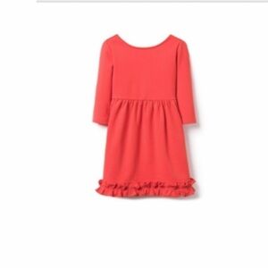 𝅺RUFFLE HEM PONTE
DRESS